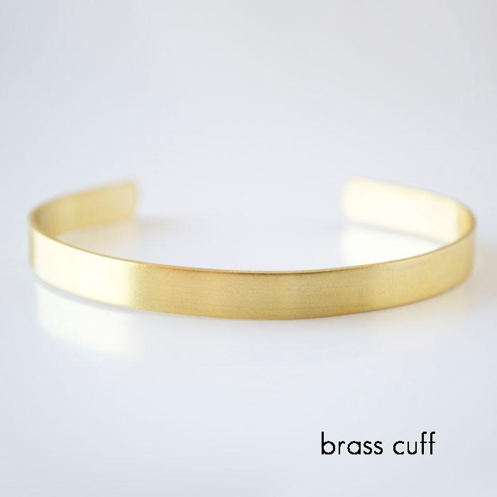 Brass Cuff Bracelet