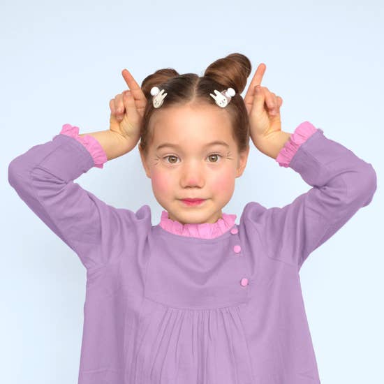 Bunny Hair Clips