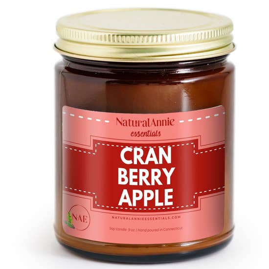 Cranberry Apple Soy Candle
