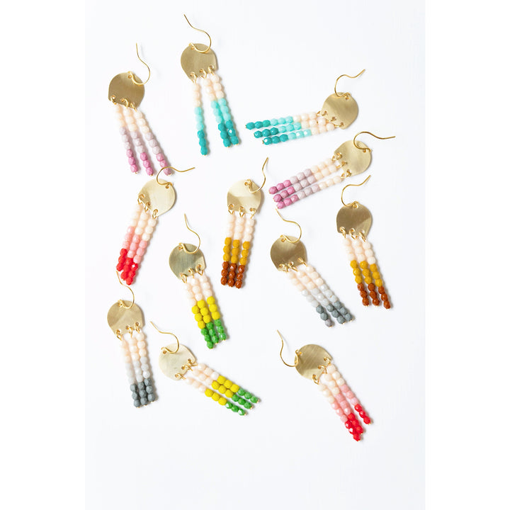 Ombré Fringe Earrings