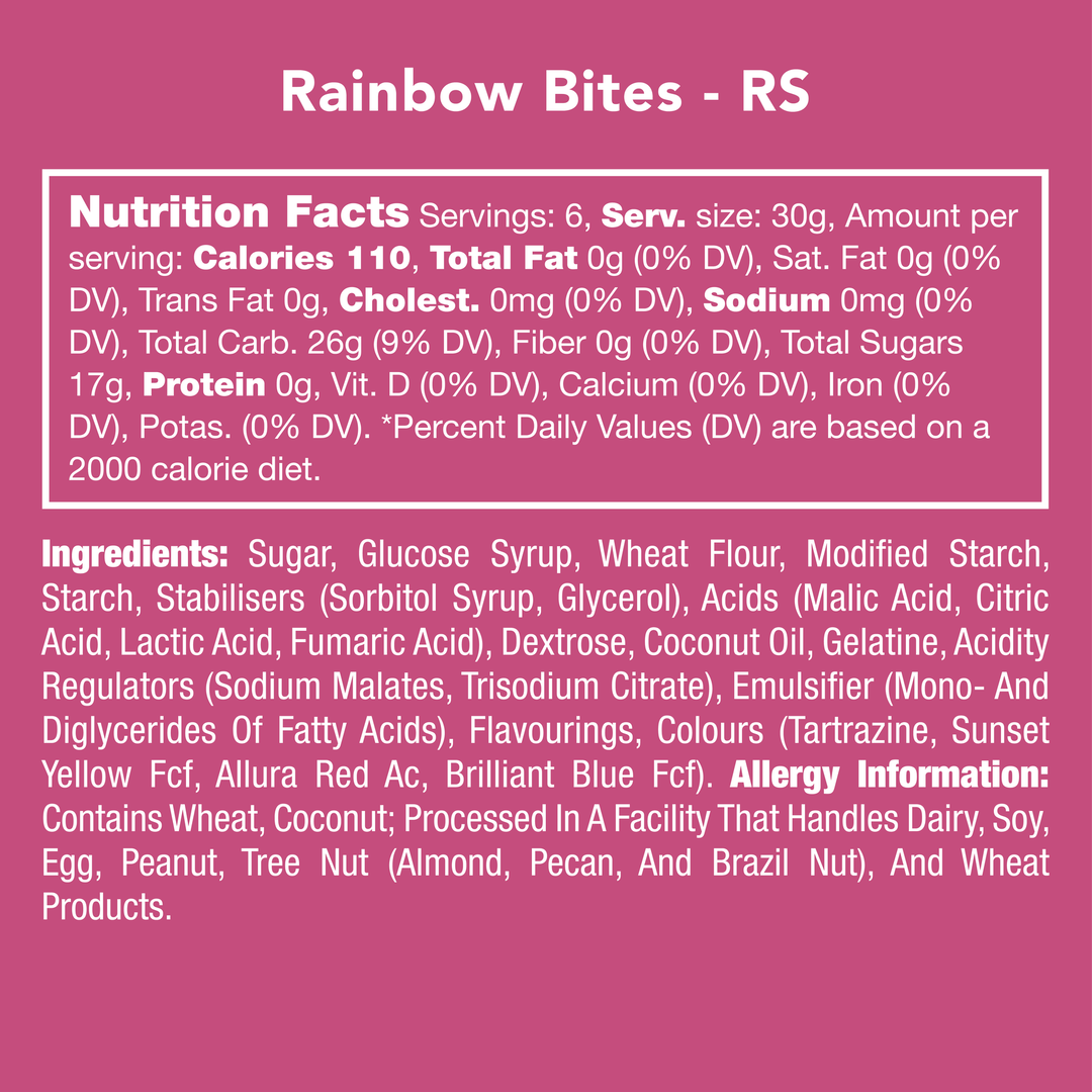 Rainbow Bites