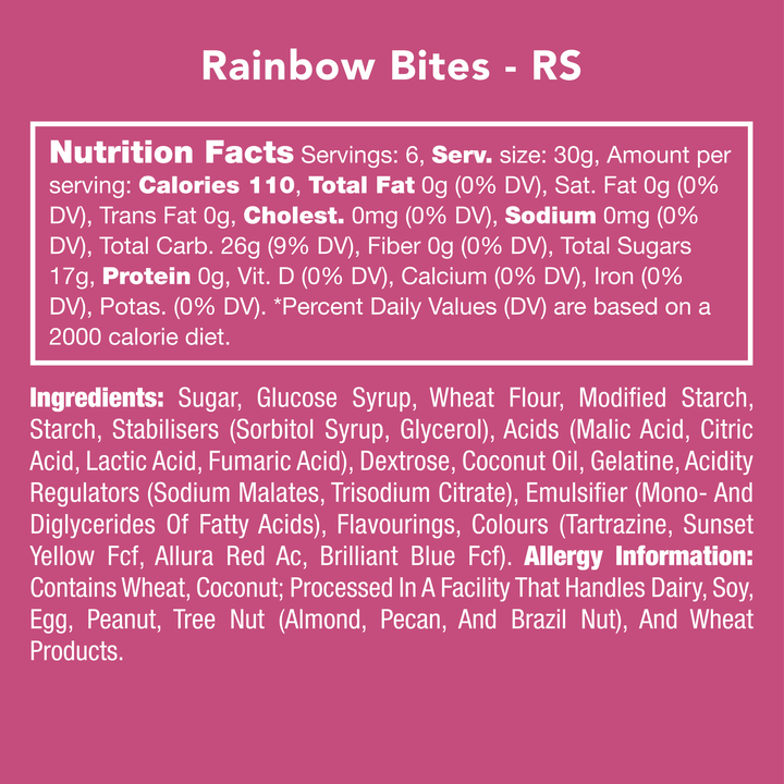 Rainbow Bites