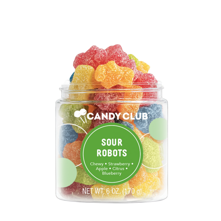 Sour Robot Gummies