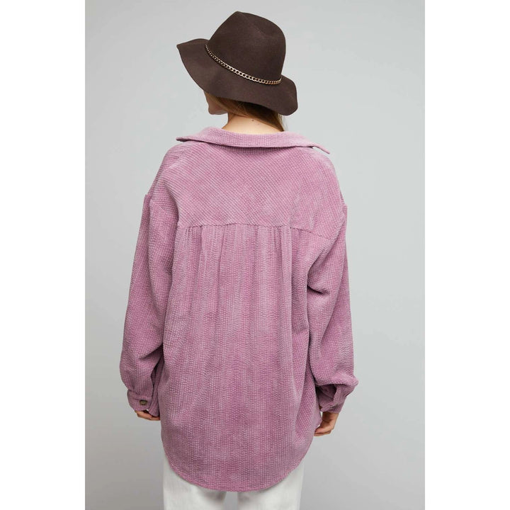 Corduroy Featuring Top Mauve