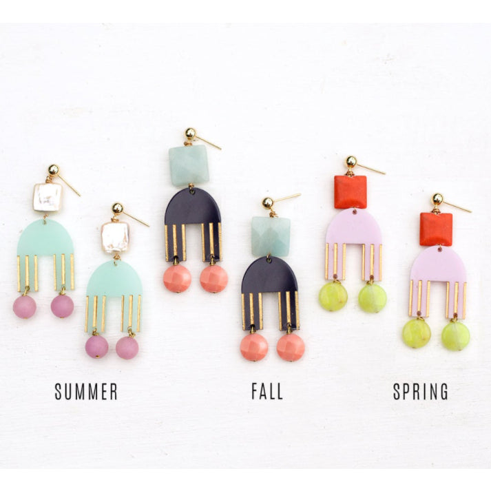 Festival Statement Earrings
