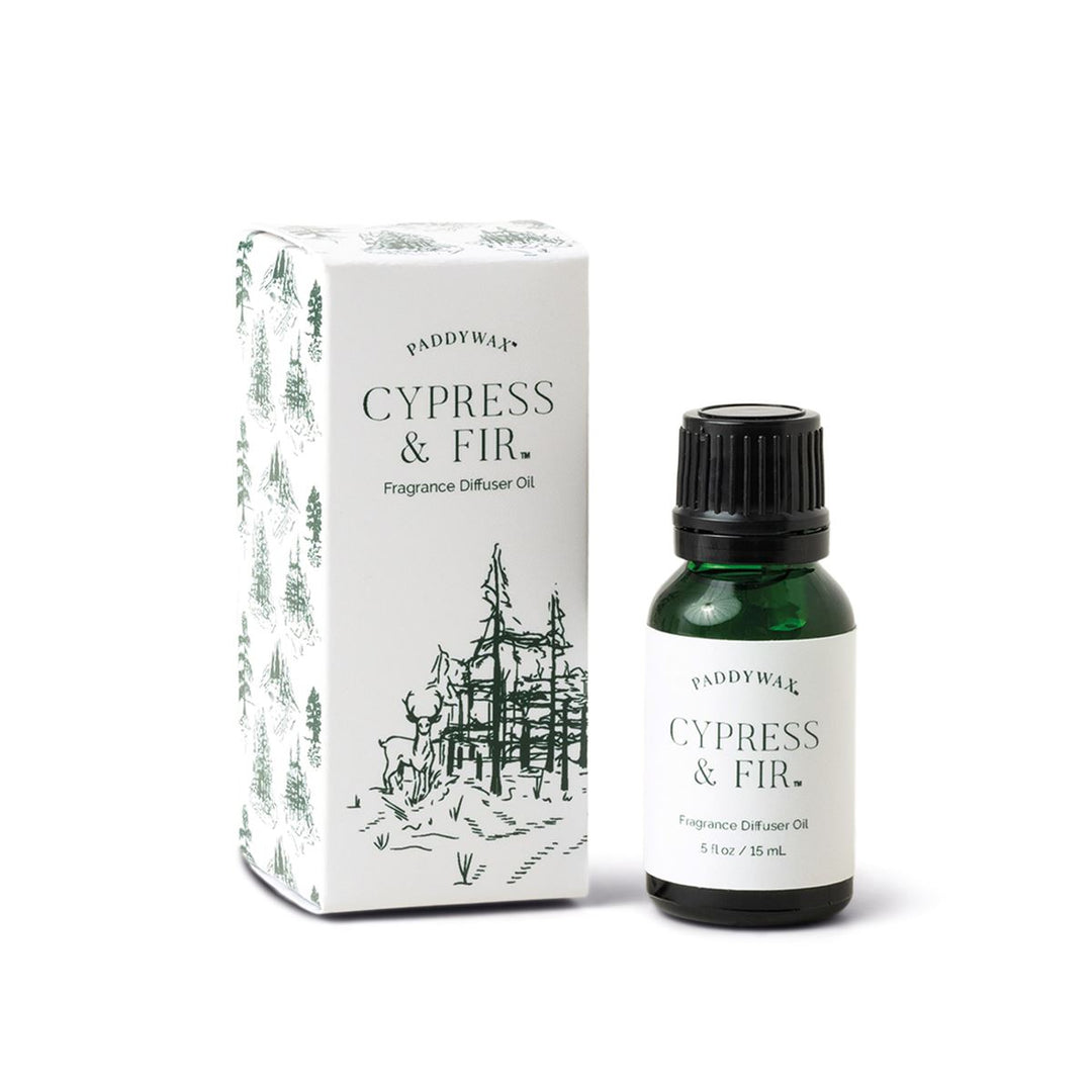 Cypress & Fir .5 FL OZ Electronic Diffuser Oil
