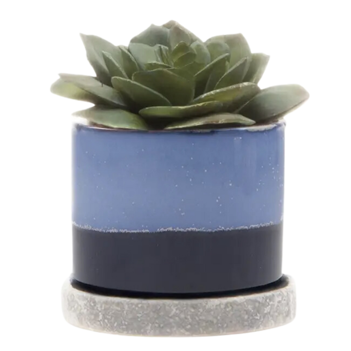 Minute Planter Pot & Saucer