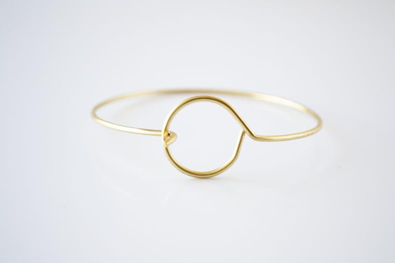 Wire Cuff Bracelet