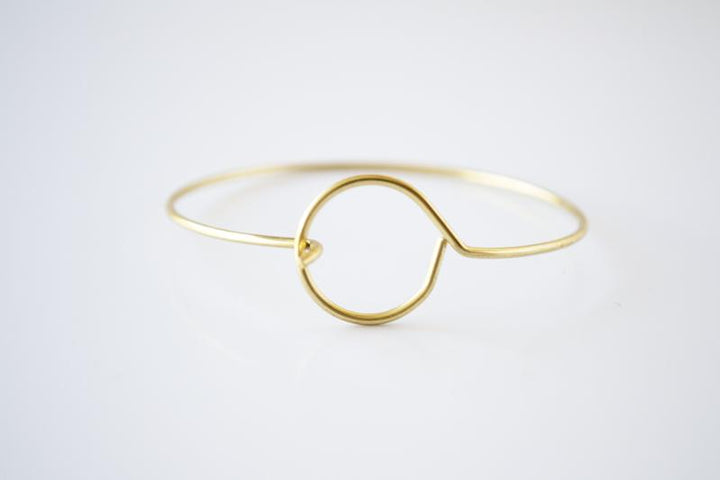 Wire Cuff Bracelet