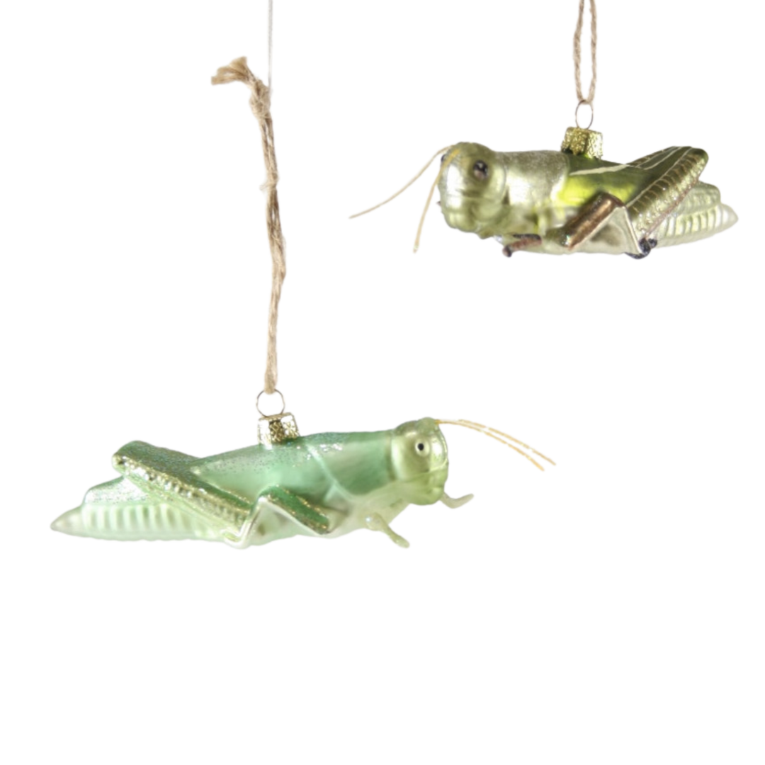Grasshopper Ornament