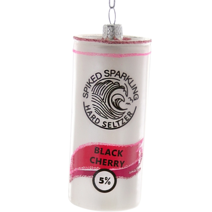 Spiked Seltzer Ornament