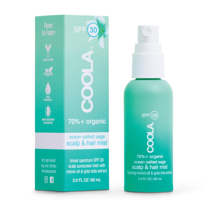 Scalp & Hair Mist Organic Sunscreen - 30 SPF
