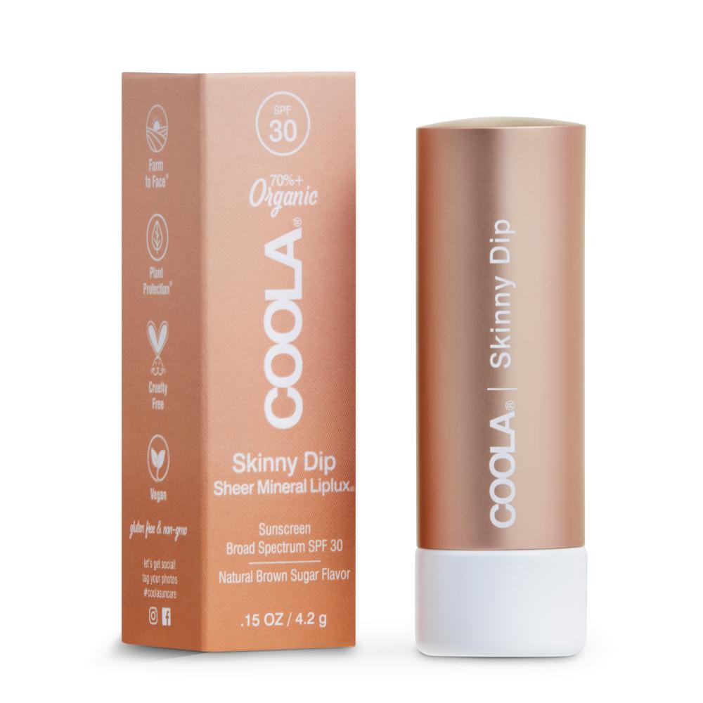 Tinted Liplux Lip Balm Sunscreen - Skinny Dip