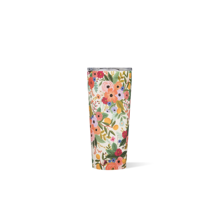 24oz Rifle Paper Co x Corkcicle Floral Tumbler