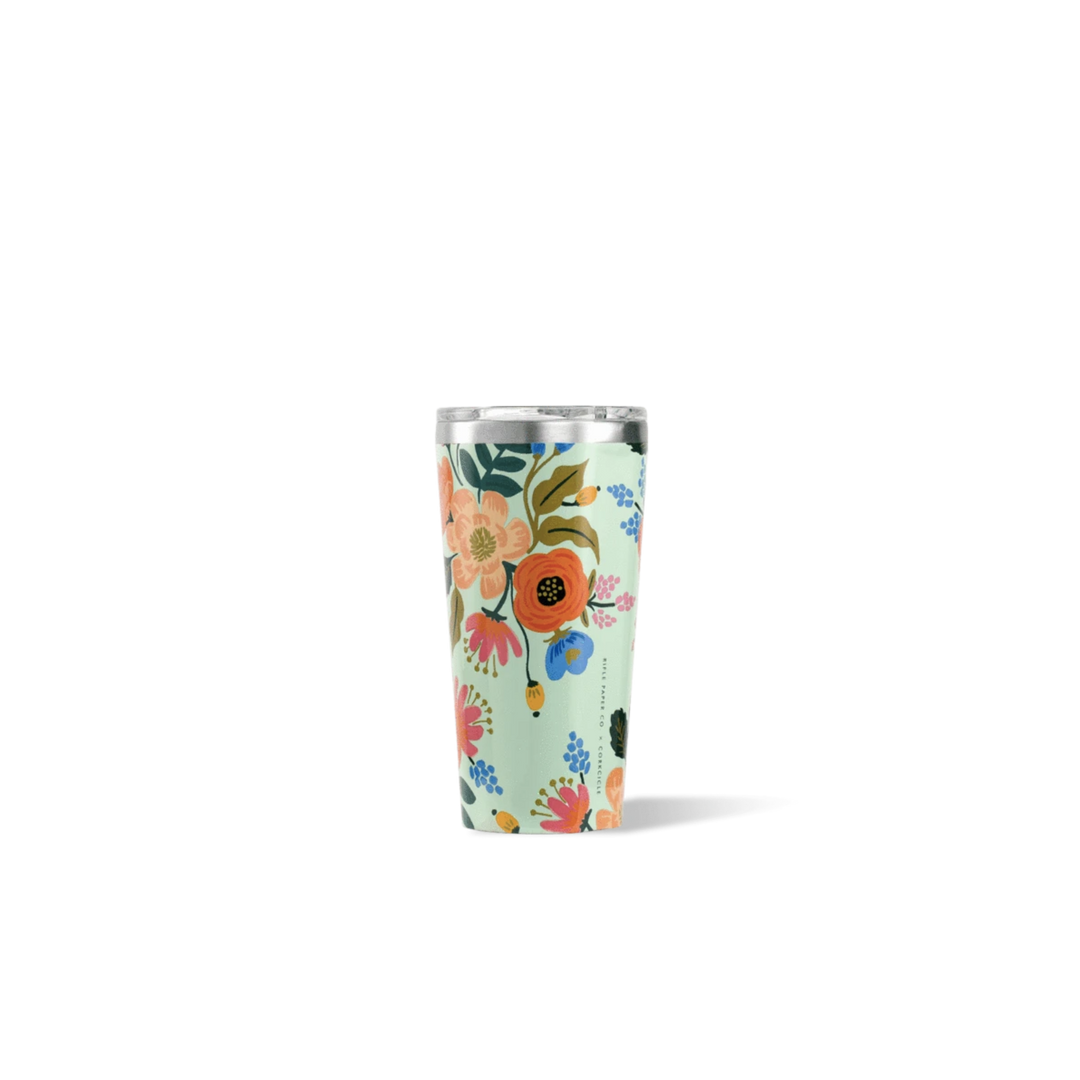 24oz Rifle Paper Co x Corkcicle Floral Tumbler