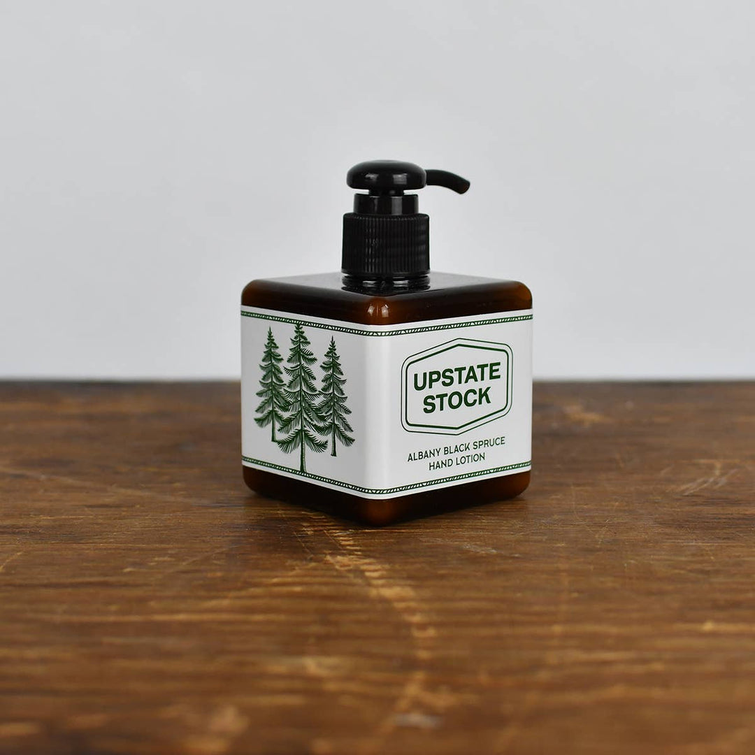 Albany Black Spruce - Hand & Body Shea Lotion