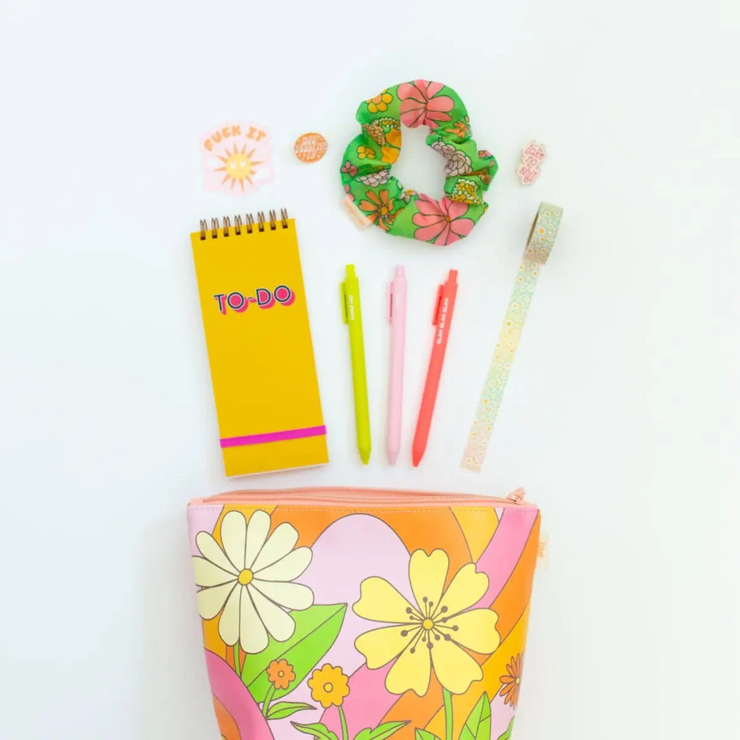 In the Groove Tweedle Dum Pouch Bag