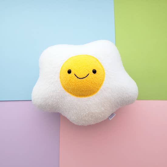 Happy Egg Plushie