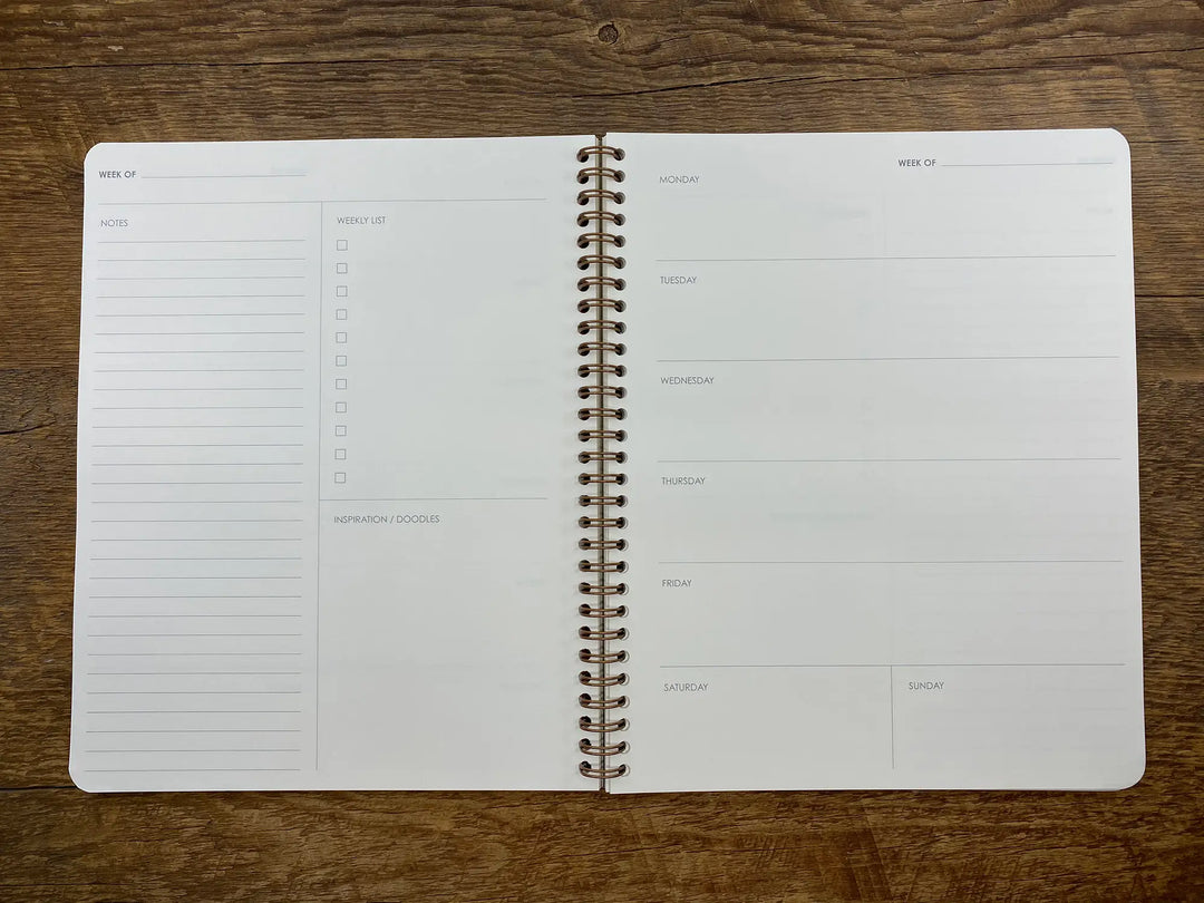 Cactus Weekly Fill-In Planner