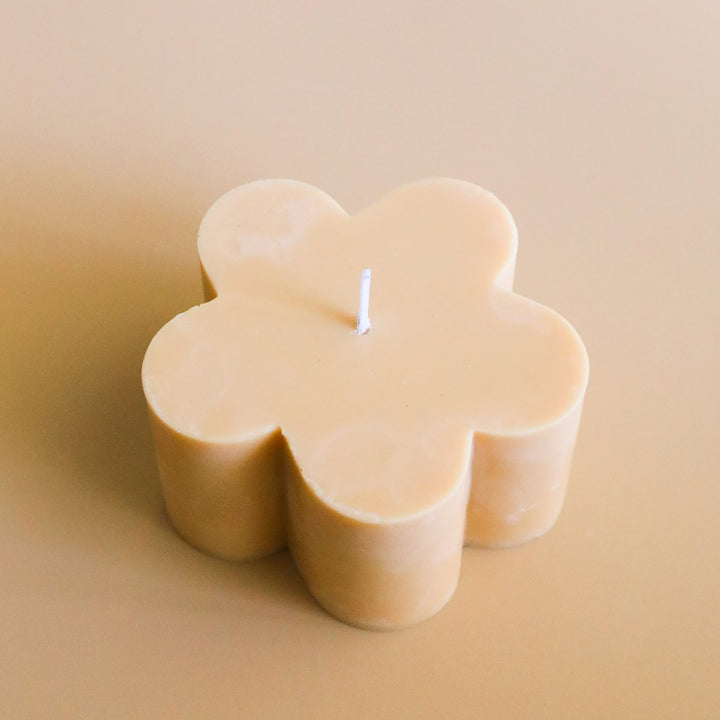 Petal Molded Candle