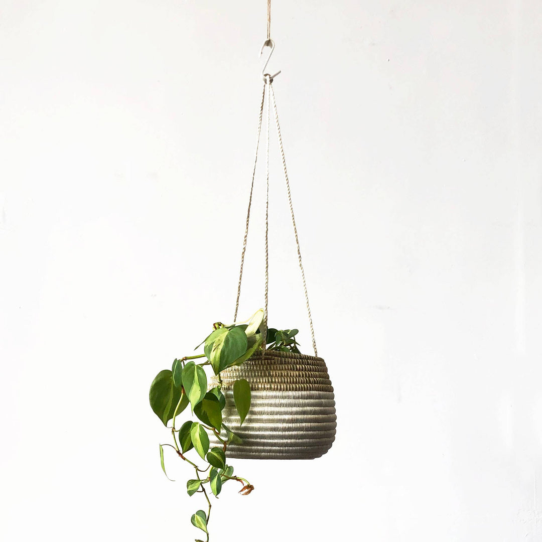 Hanging Woven Planter