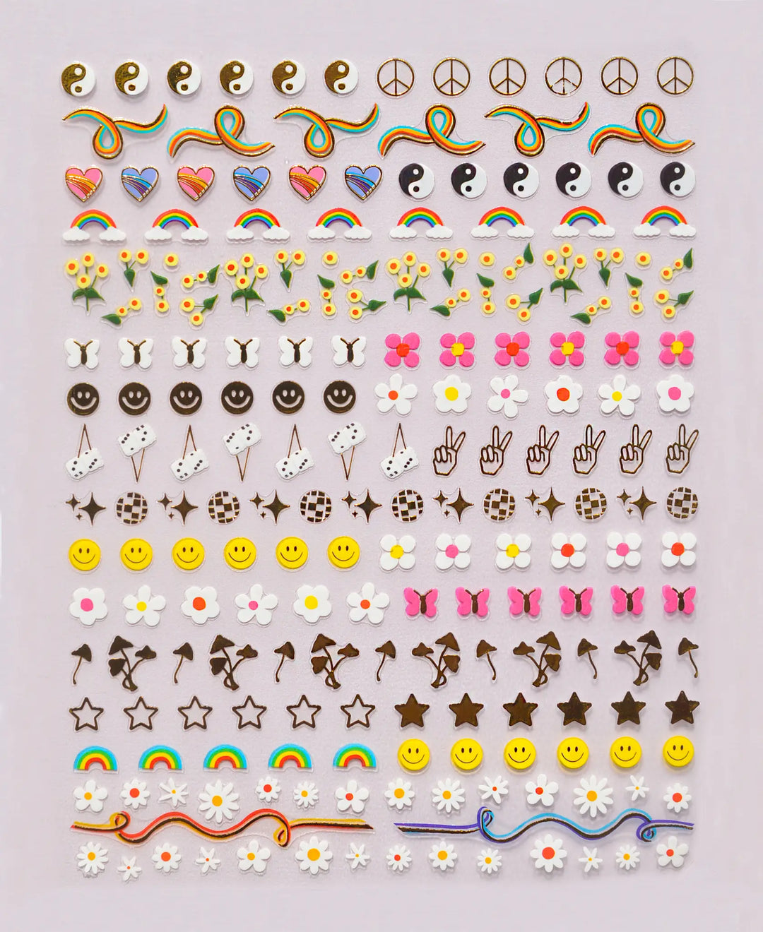 Nail Art Stickers - Stay Groovy