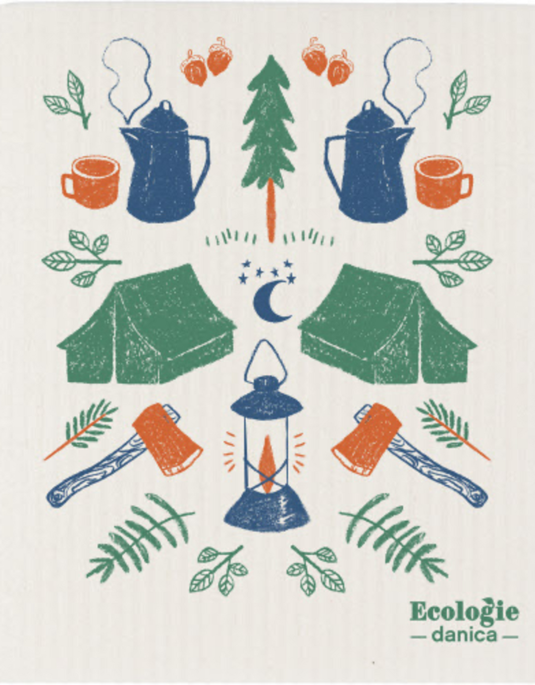 Out & About Swedish Dishcloth