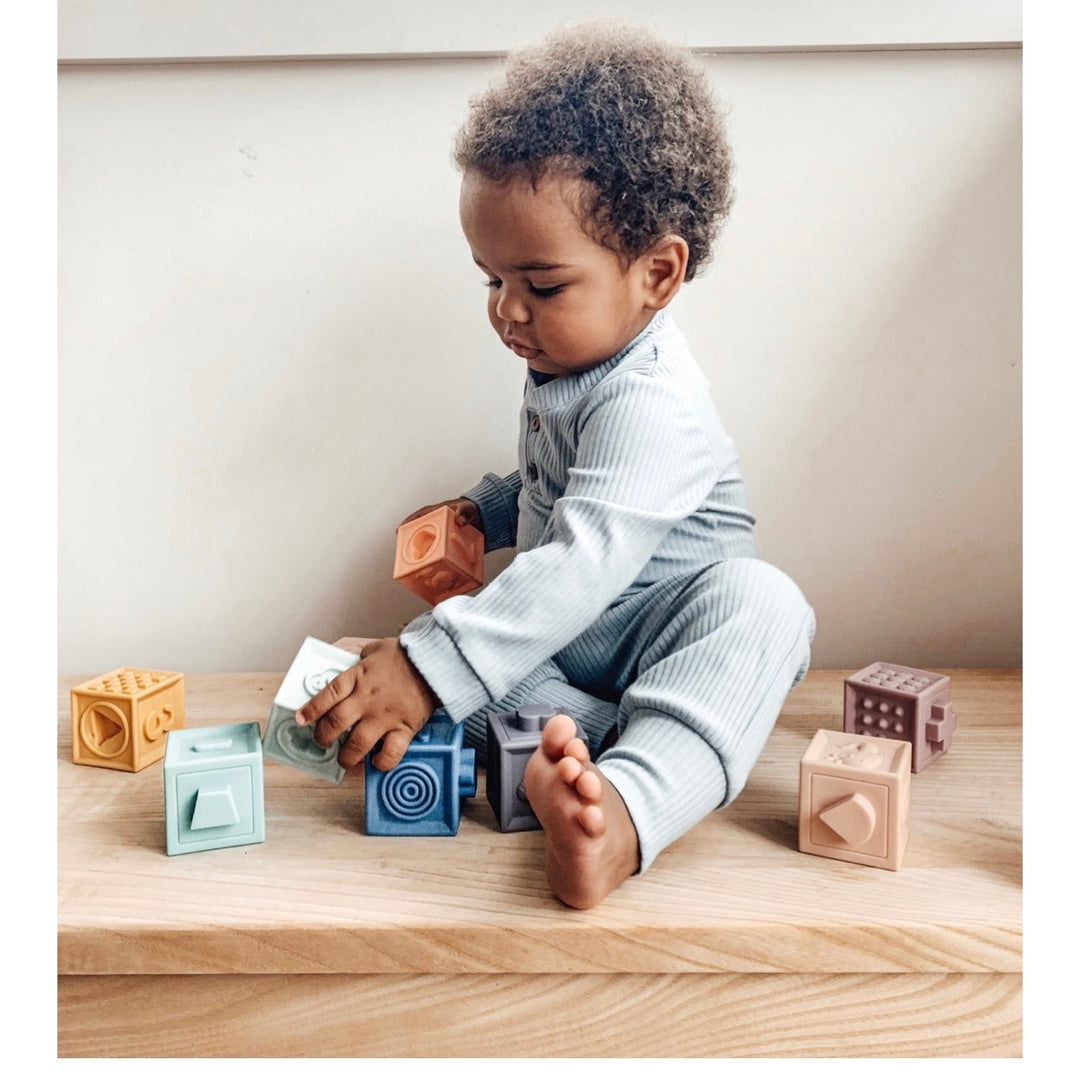 Building Blocks Teether Toy