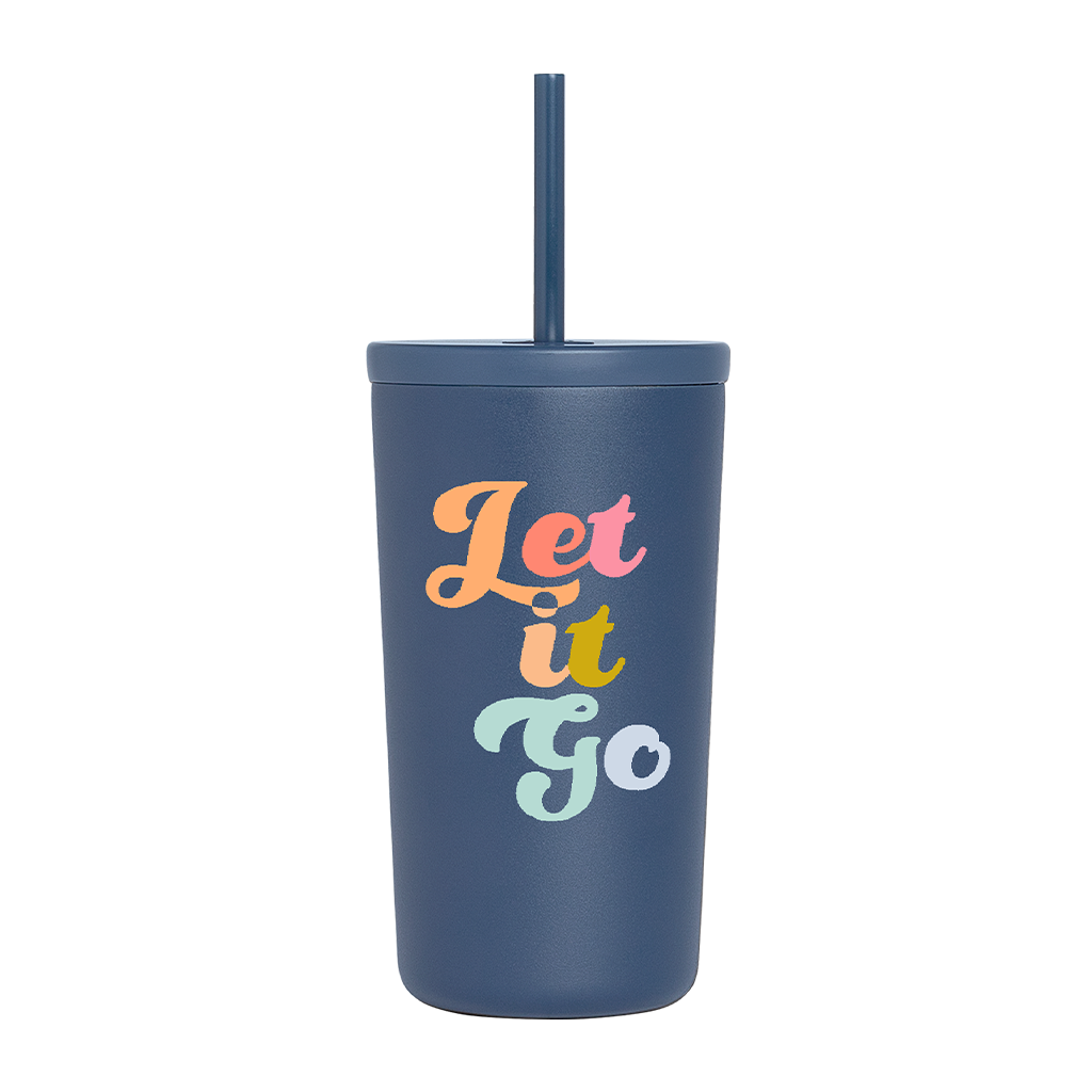 Blue Stainless Drinkware