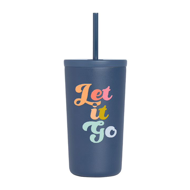 Blue Stainless Drinkware