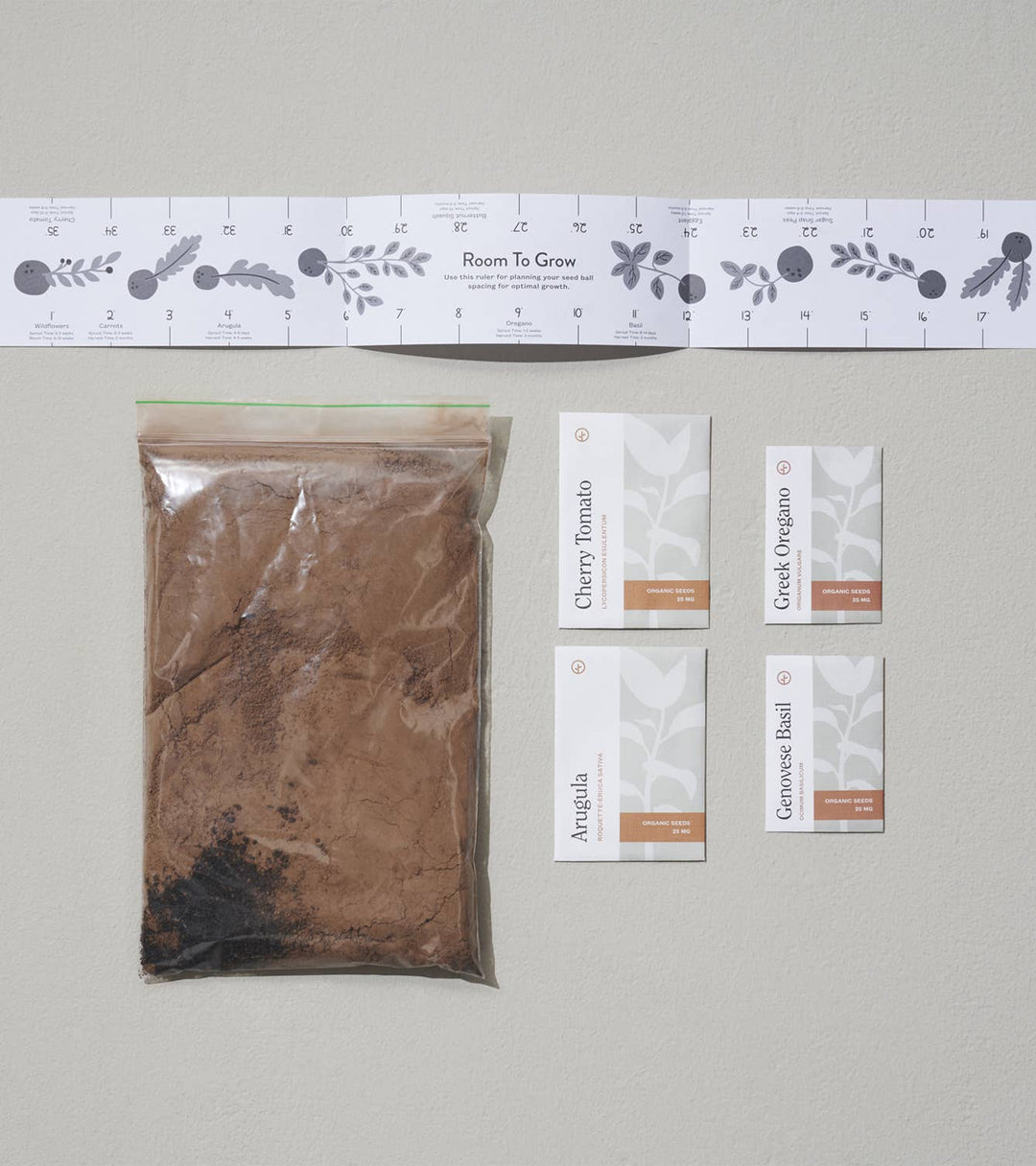 Pizza Garden Seed Ball Kit