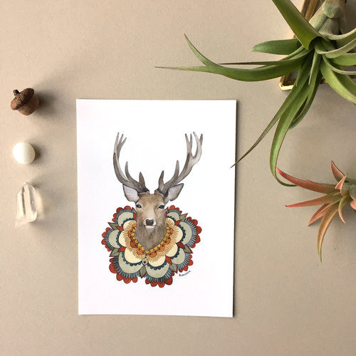 Collector: The Deer - Art Print