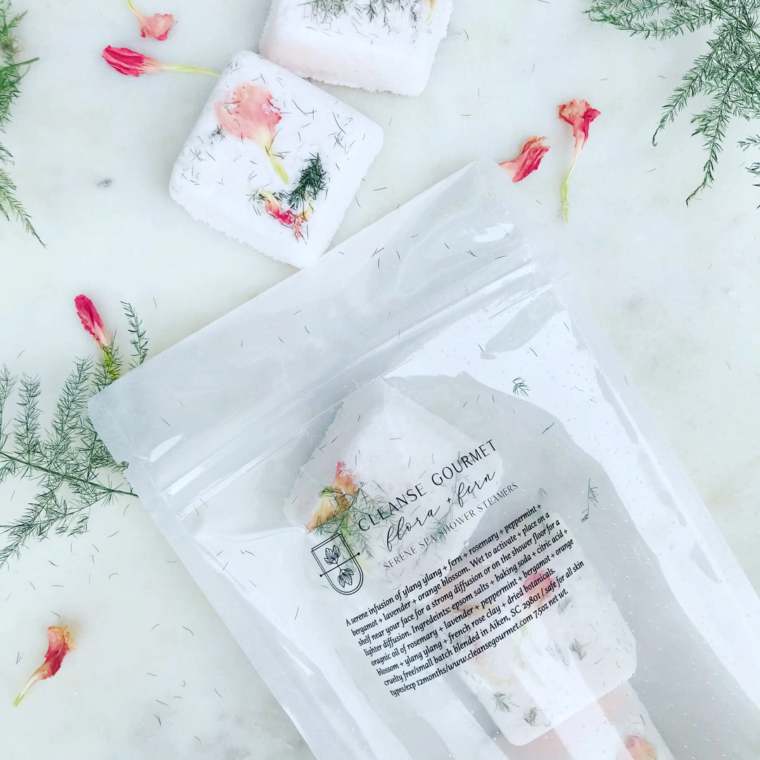 Flora + Fern Serene Shower Steamers
