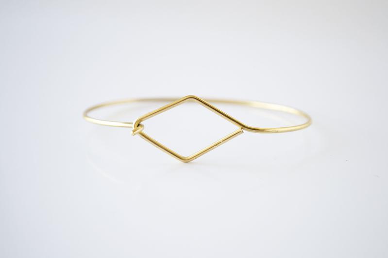 Wire Cuff Bracelet