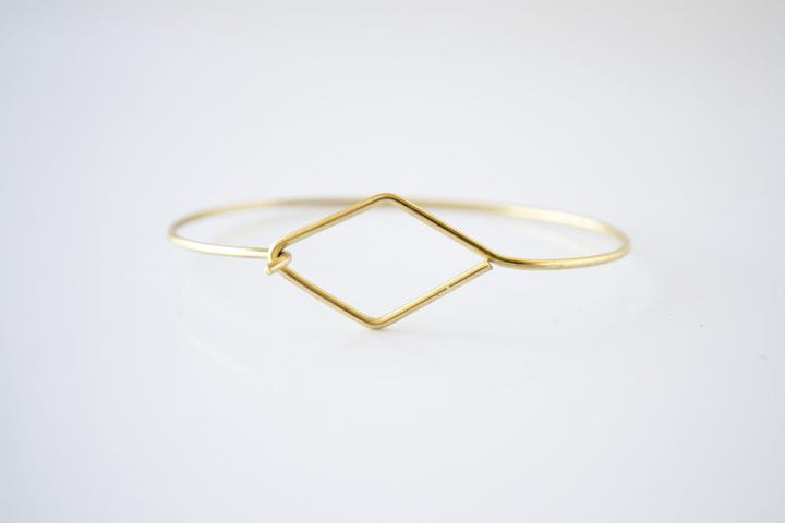 Wire Cuff Bracelet