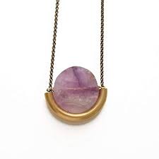 Sun and Moon Necklace