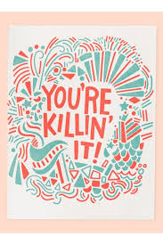 Killin' It Card