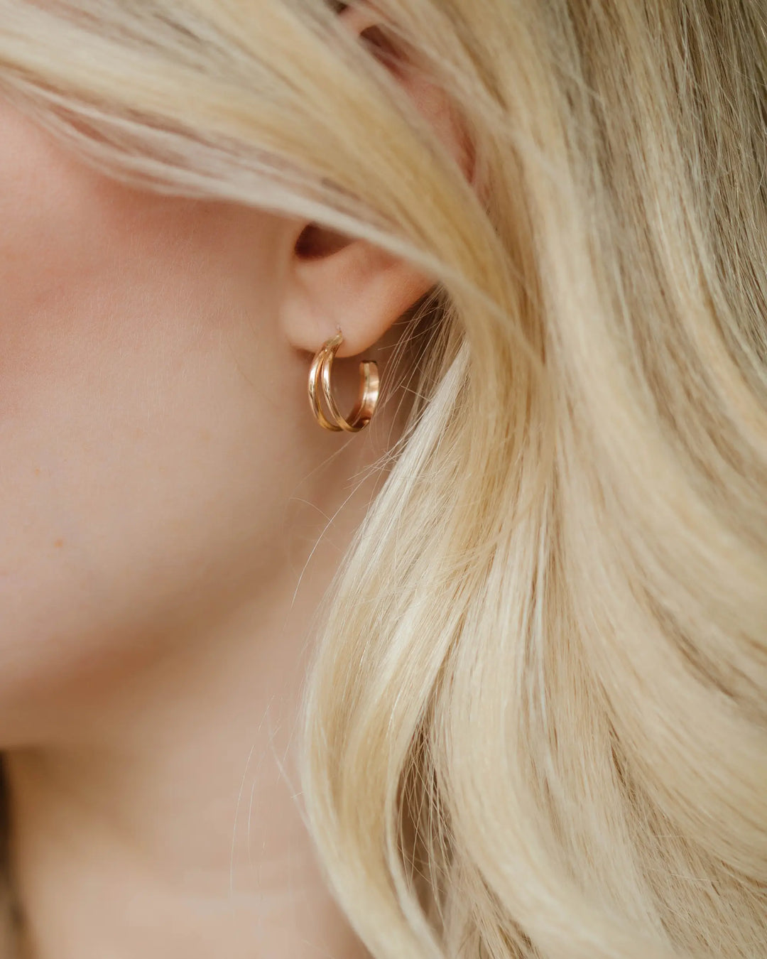 Demi Hoop Earrings