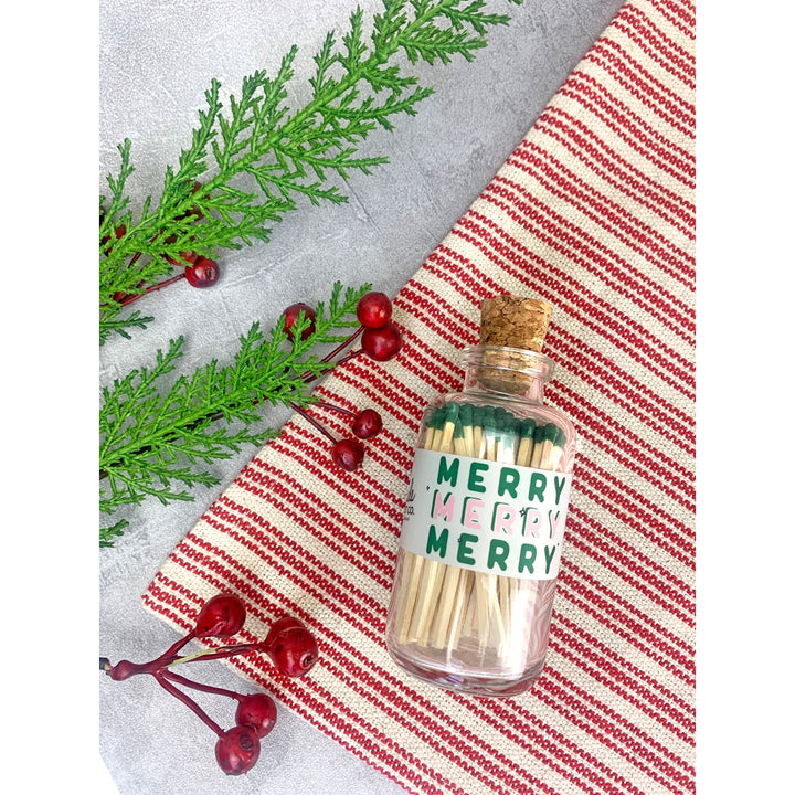 Christmas Mini Merry Matches