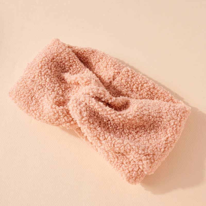 Sherpa Fleece Headwrap