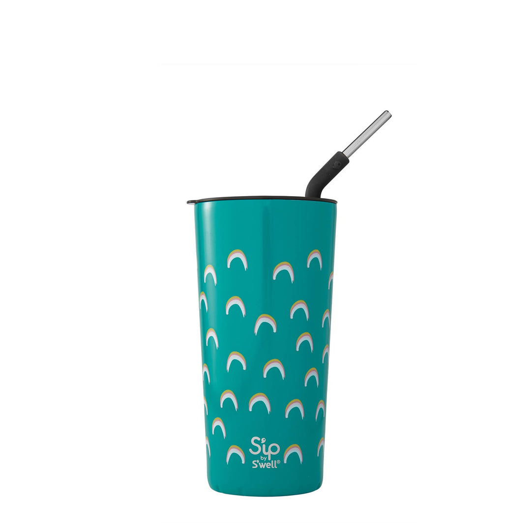 24oz Takeaway Tumbler - Double Rainbow