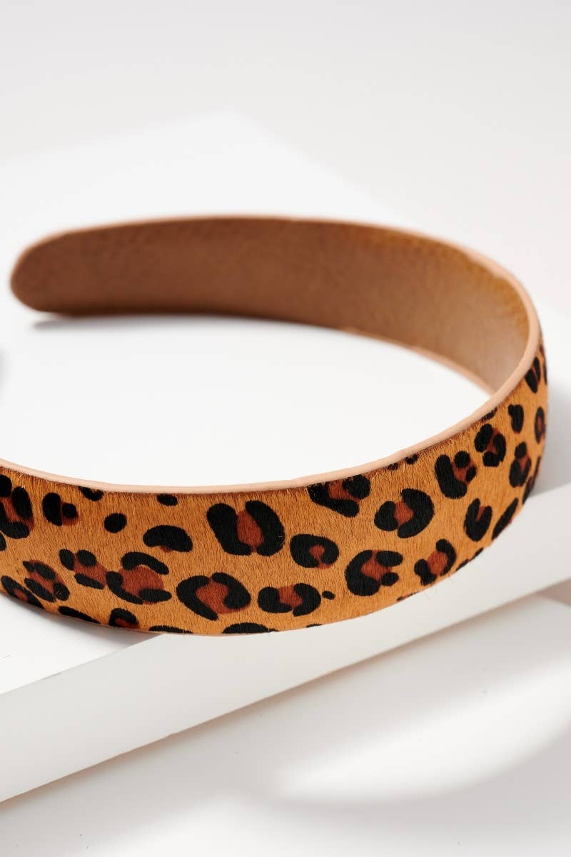 Animal Print Headband