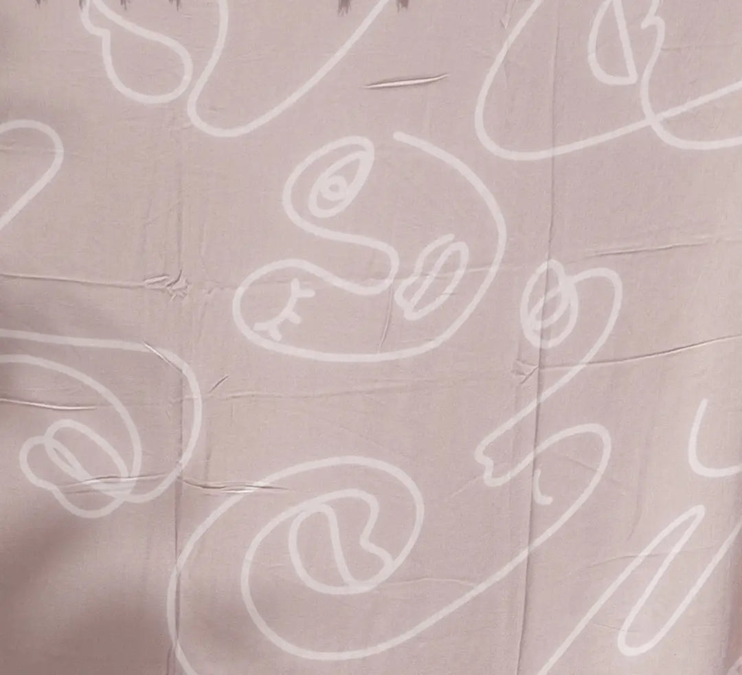 Faces Kimono