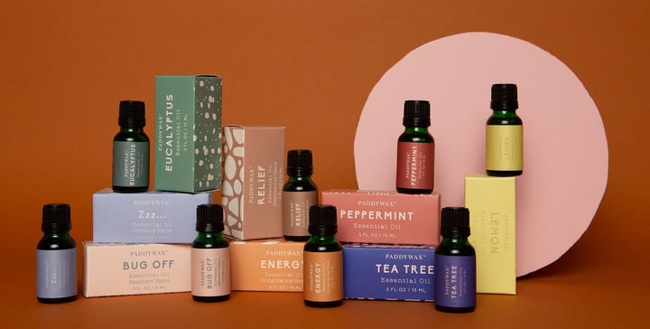 Boxed Essential Oils