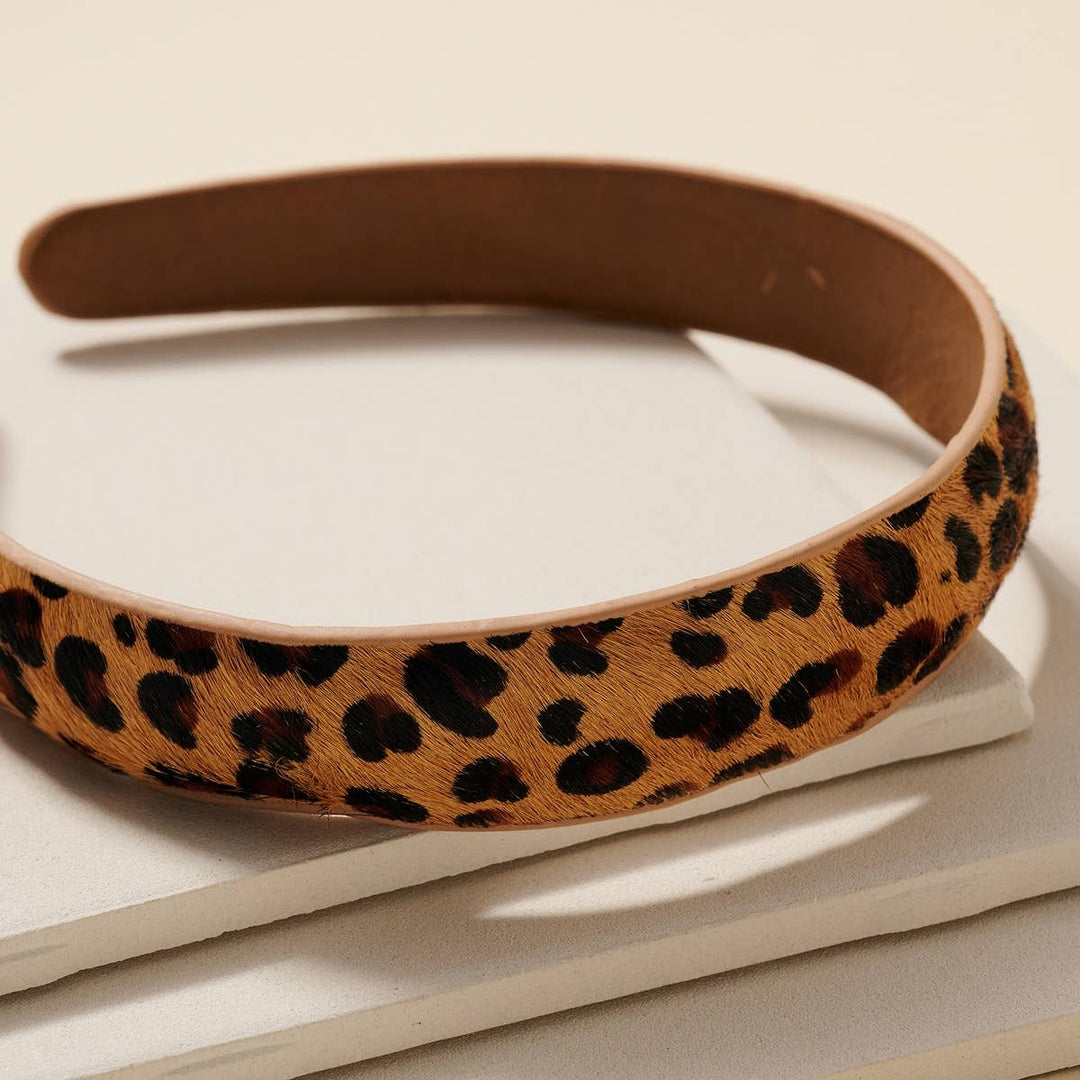 Animal Print Headband