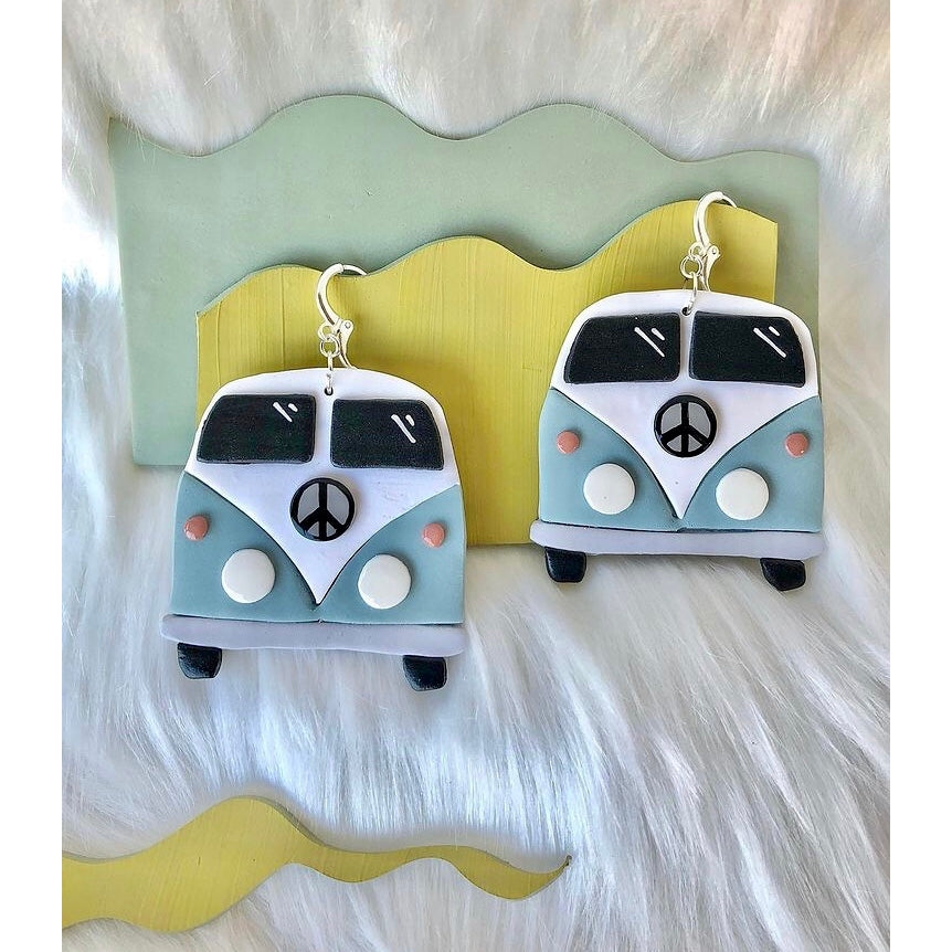 VW Bus Earrings