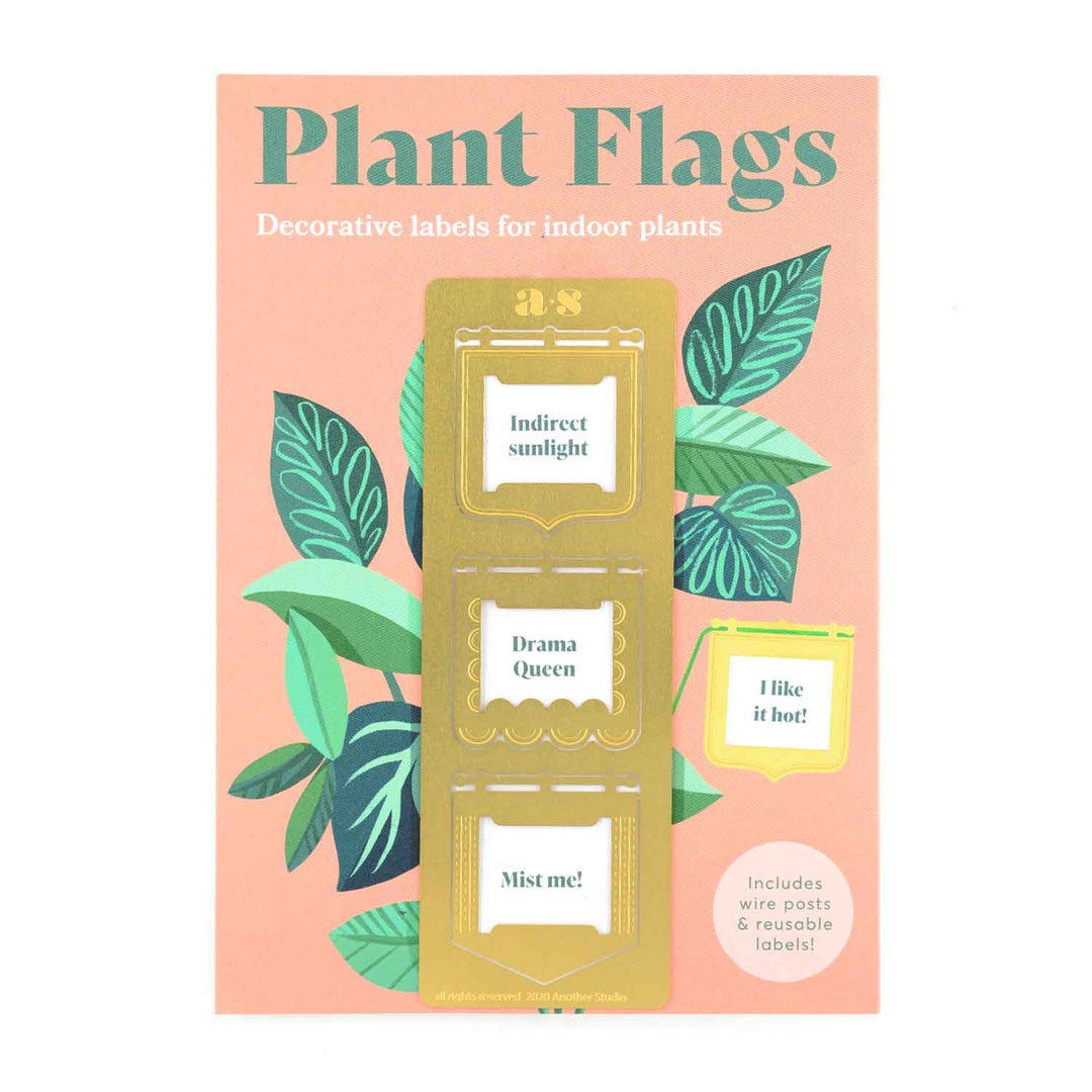 Houseplant Flags