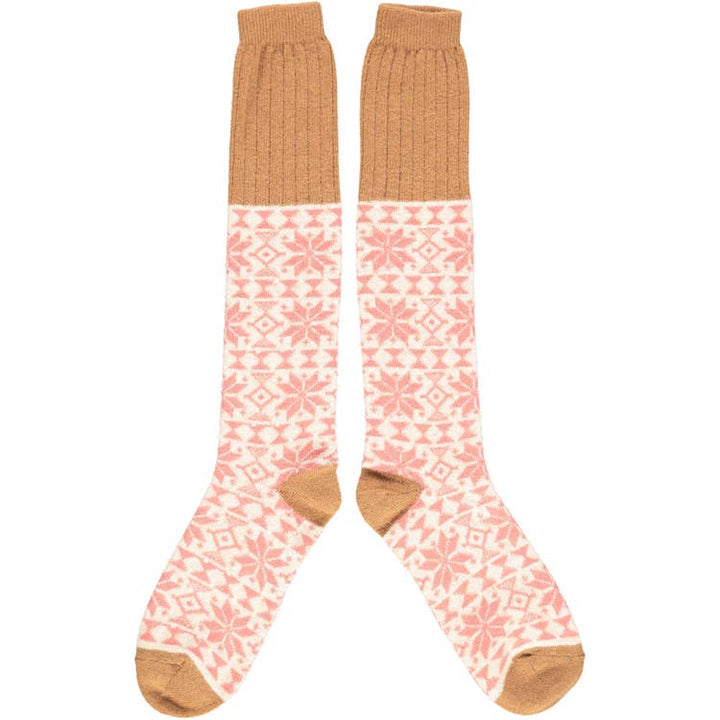 Lambswool Boot Socks
