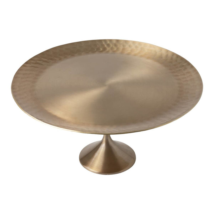 Large Brass Pedestal