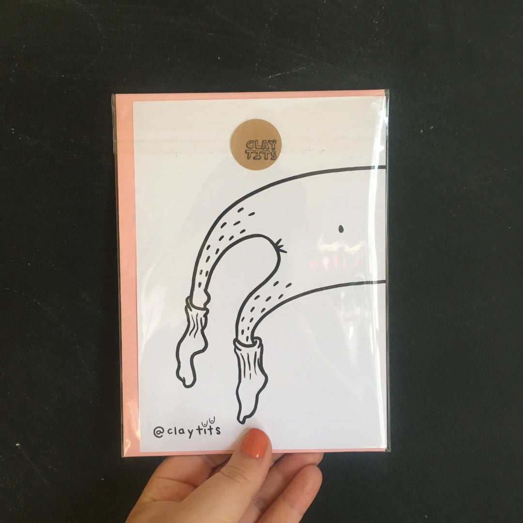 Birthday Suit Card - Style 2